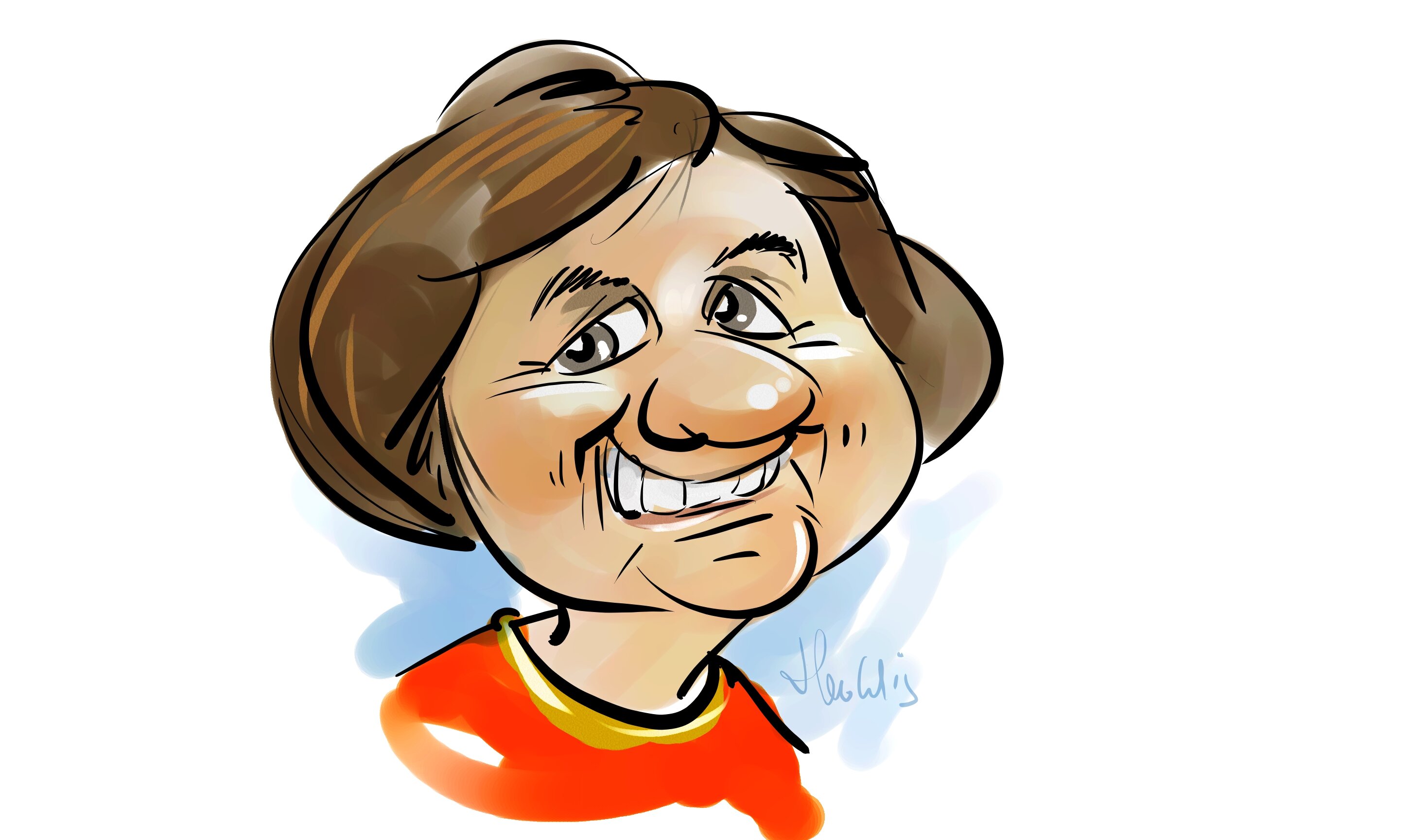 Karikaturen Verjaardag Jochem 35 jaar