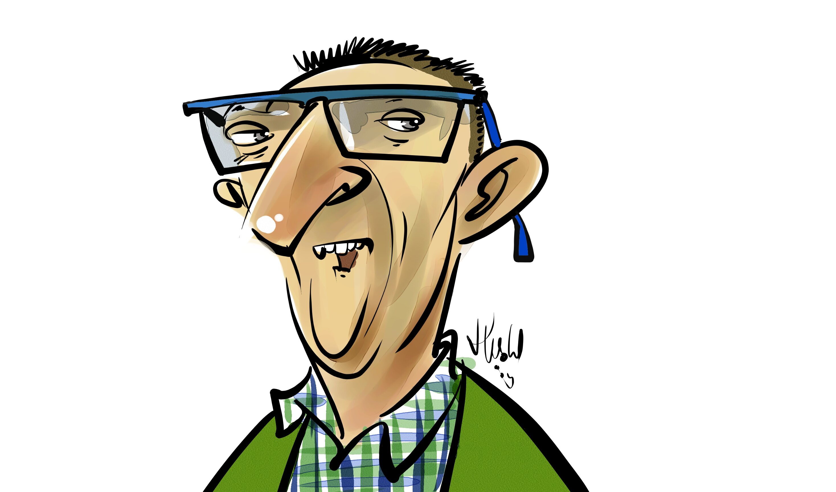 Karikaturen Verjaardag Jochem 35 jaar