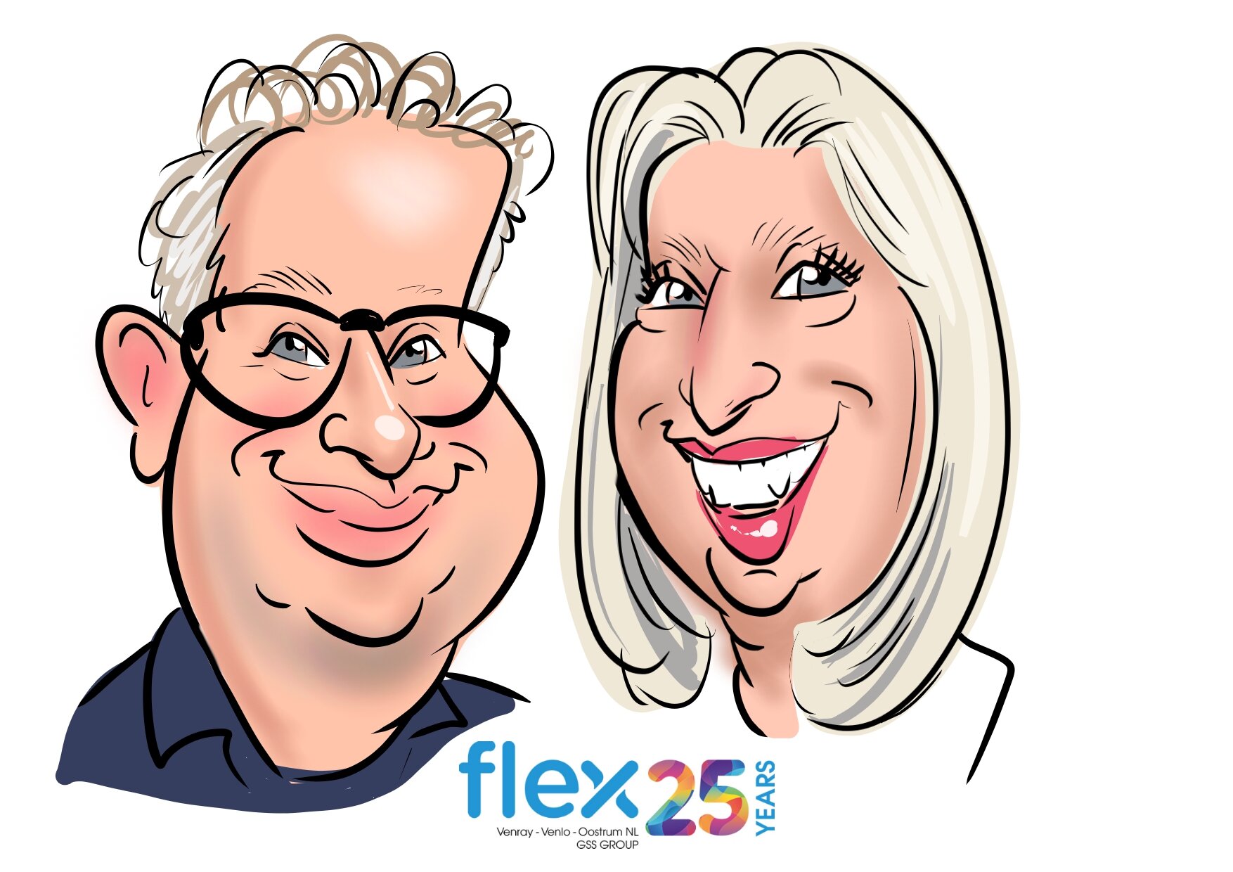 Flex 25 jarig jubileum