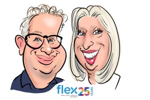 Flex 25 jarig jubileum Flex 25 jarig jubileum