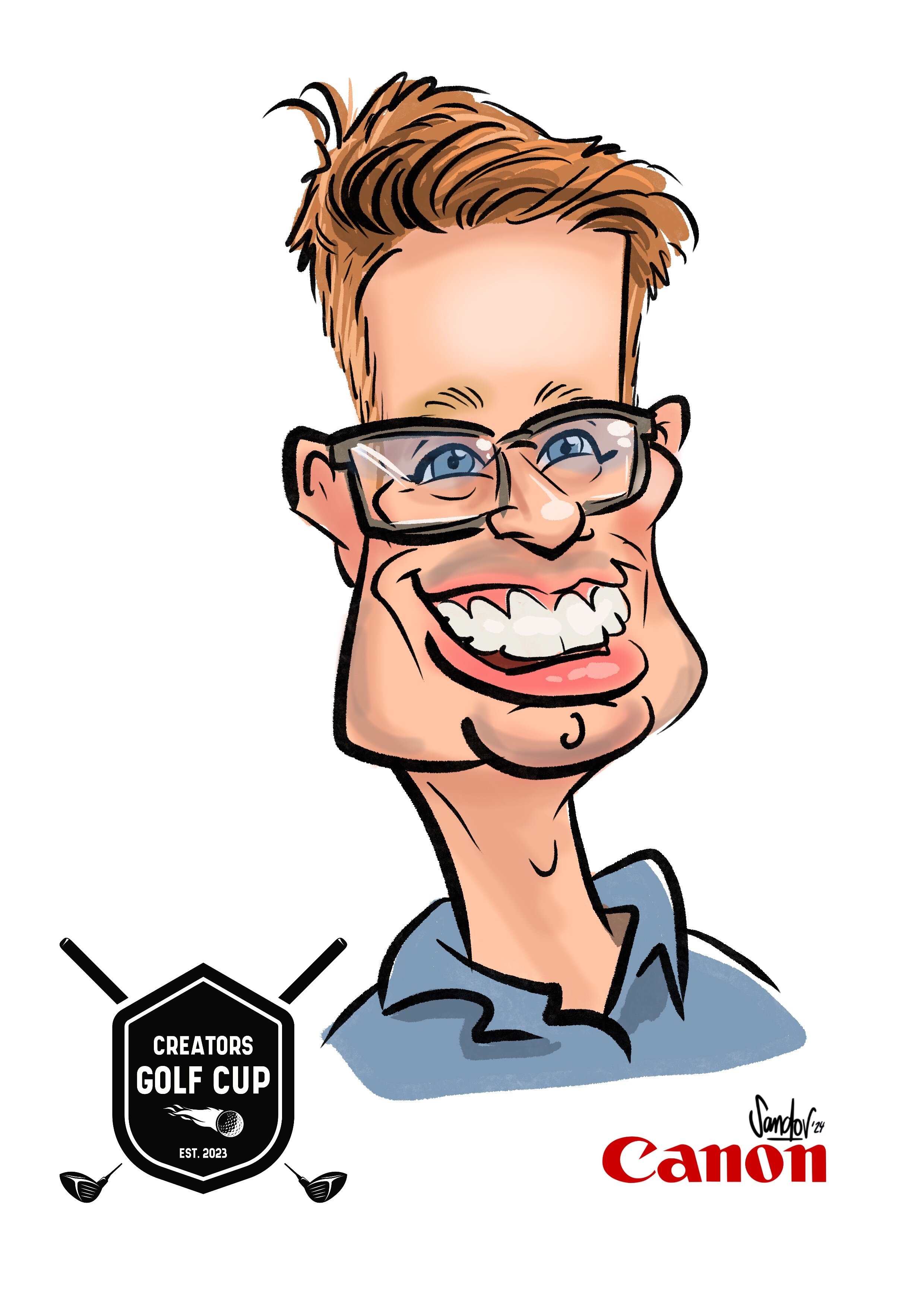 Creators Golf Cup by Sandor