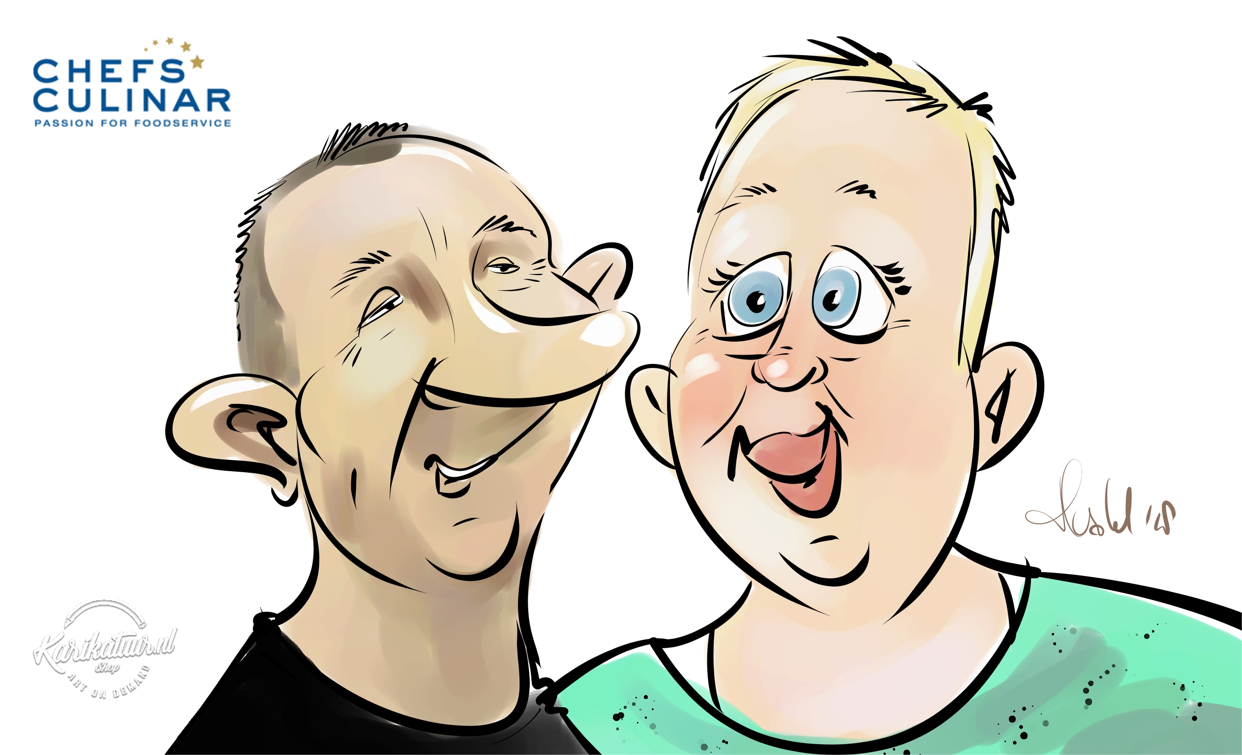 Karikatuur