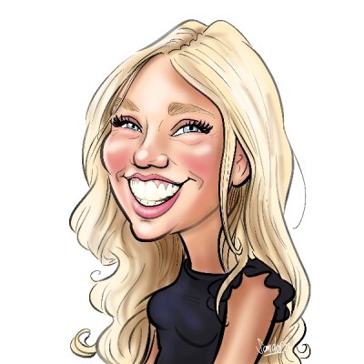 Portretkarikatuur 